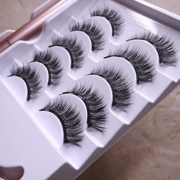 Magnetic eyelashes reusable high quality - Picture 4 of 10
